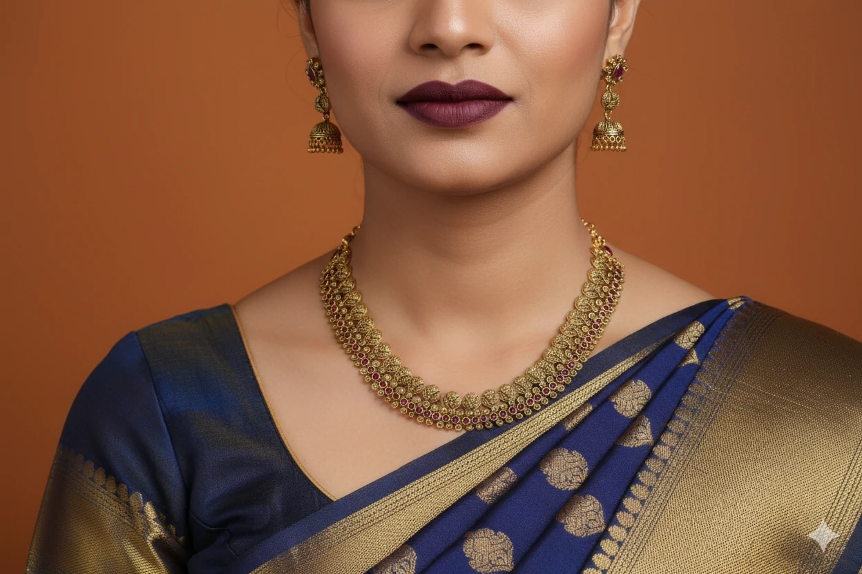 Temple Necklace set (Temple12)