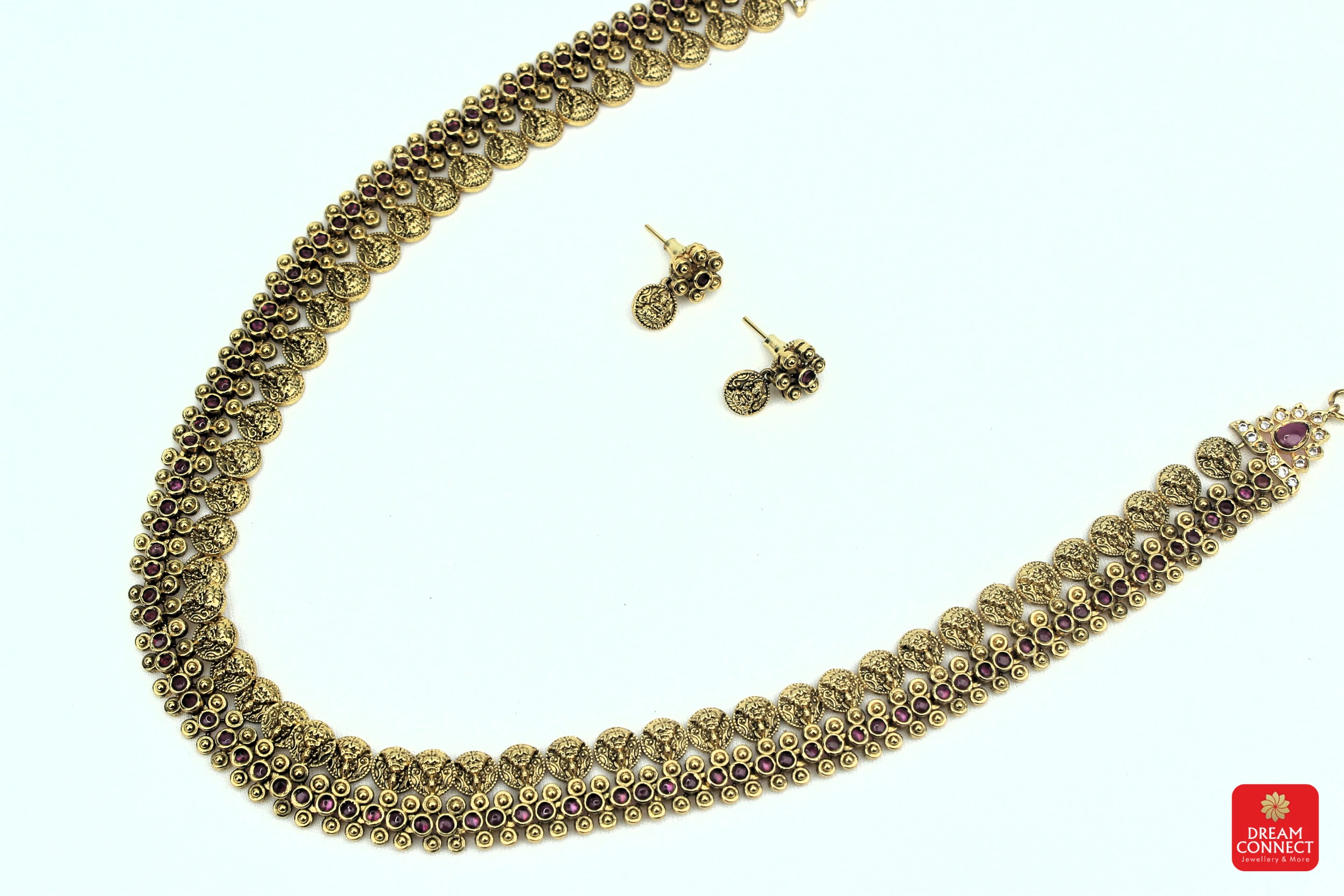Temple Necklace set (Temple12)