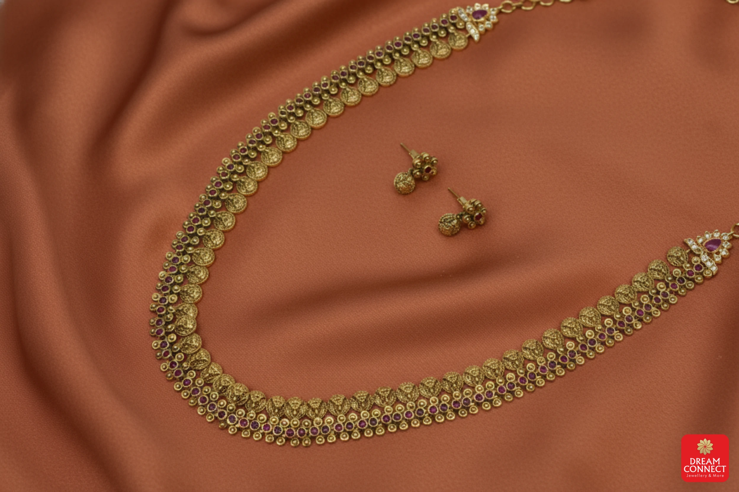 Temple Necklace set (Temple12)