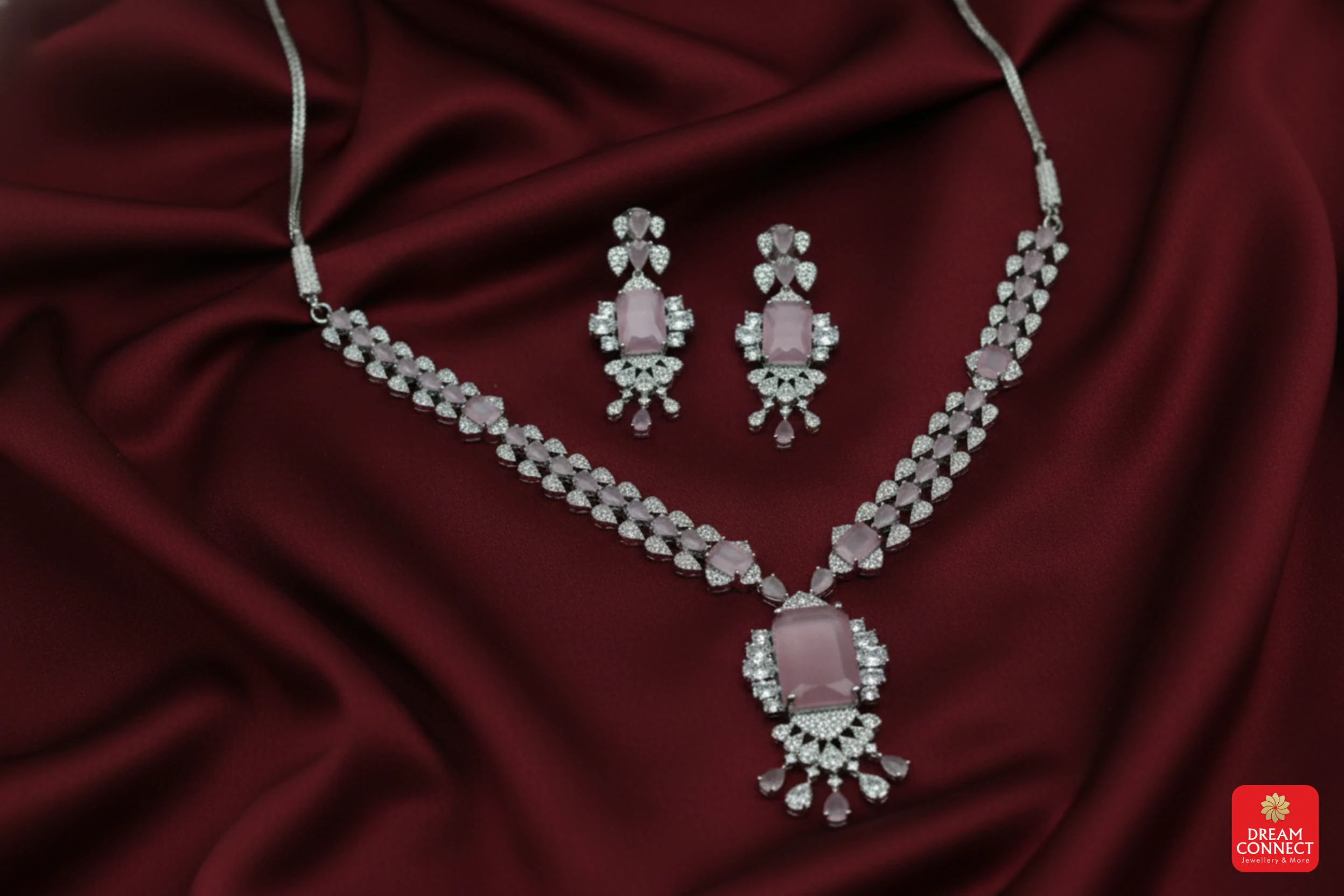 Antique American Diamond Necklace (ADNS 10.1)