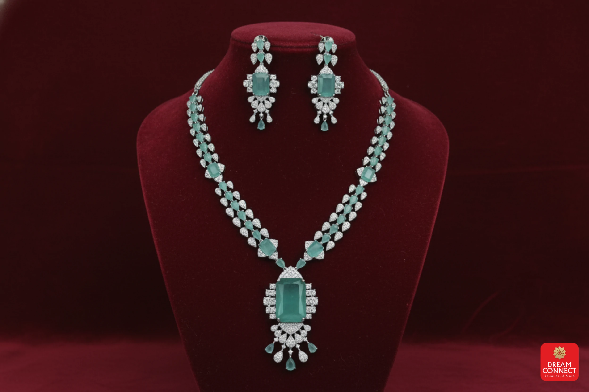 Antique American Diamond Necklace (ADNS 10.2)