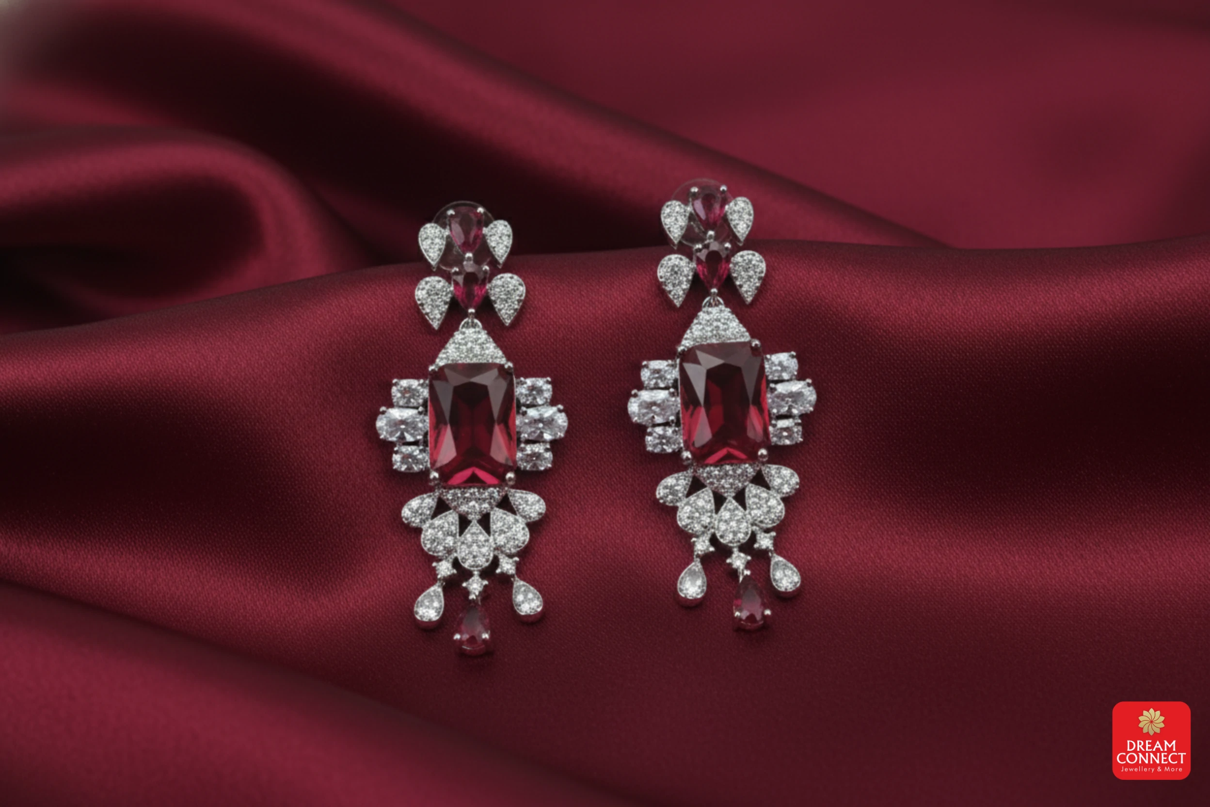 Antique American Diamond Necklace (ADNS 10.3)