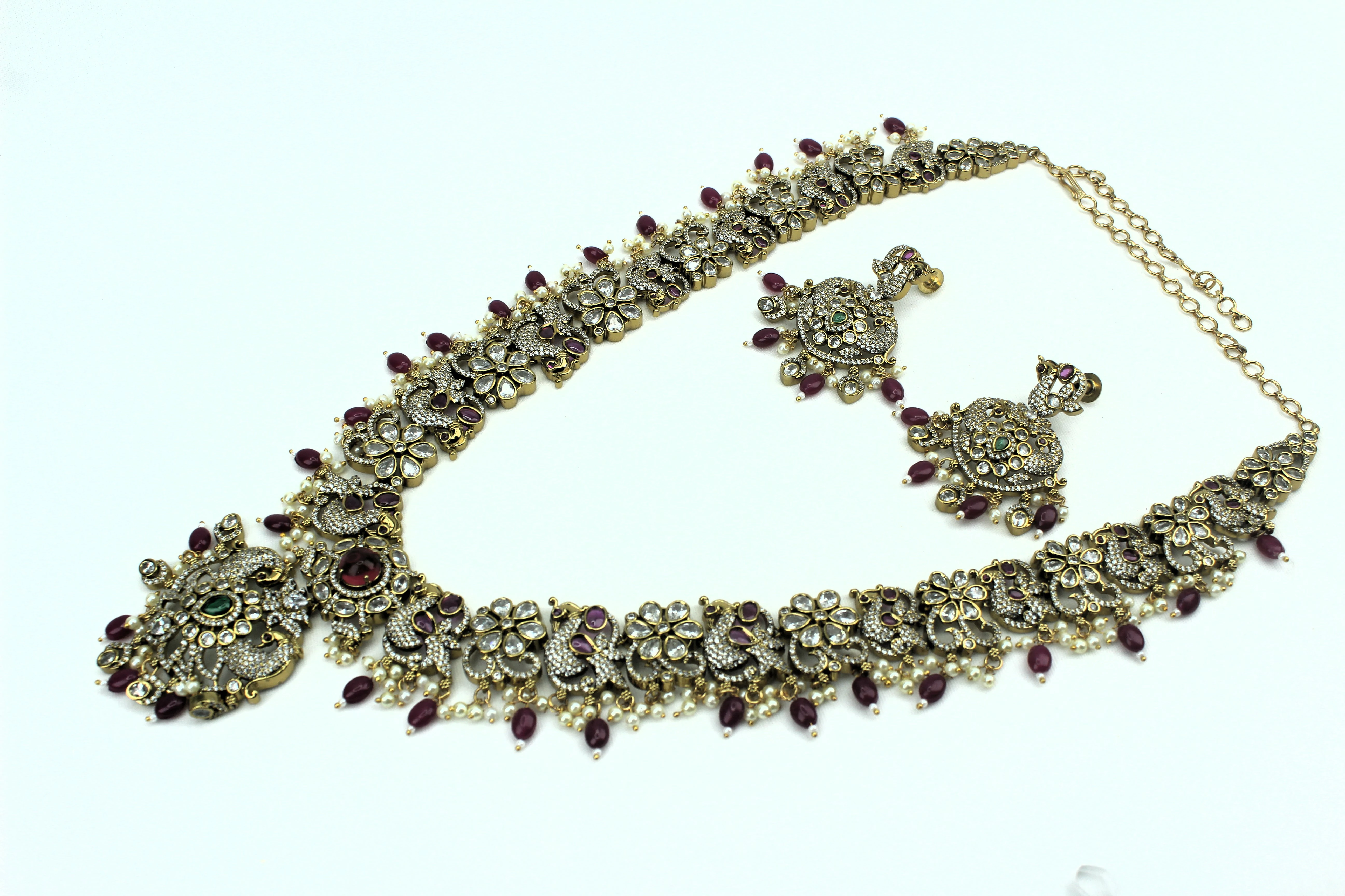 Temple Necklace set (Temple16)