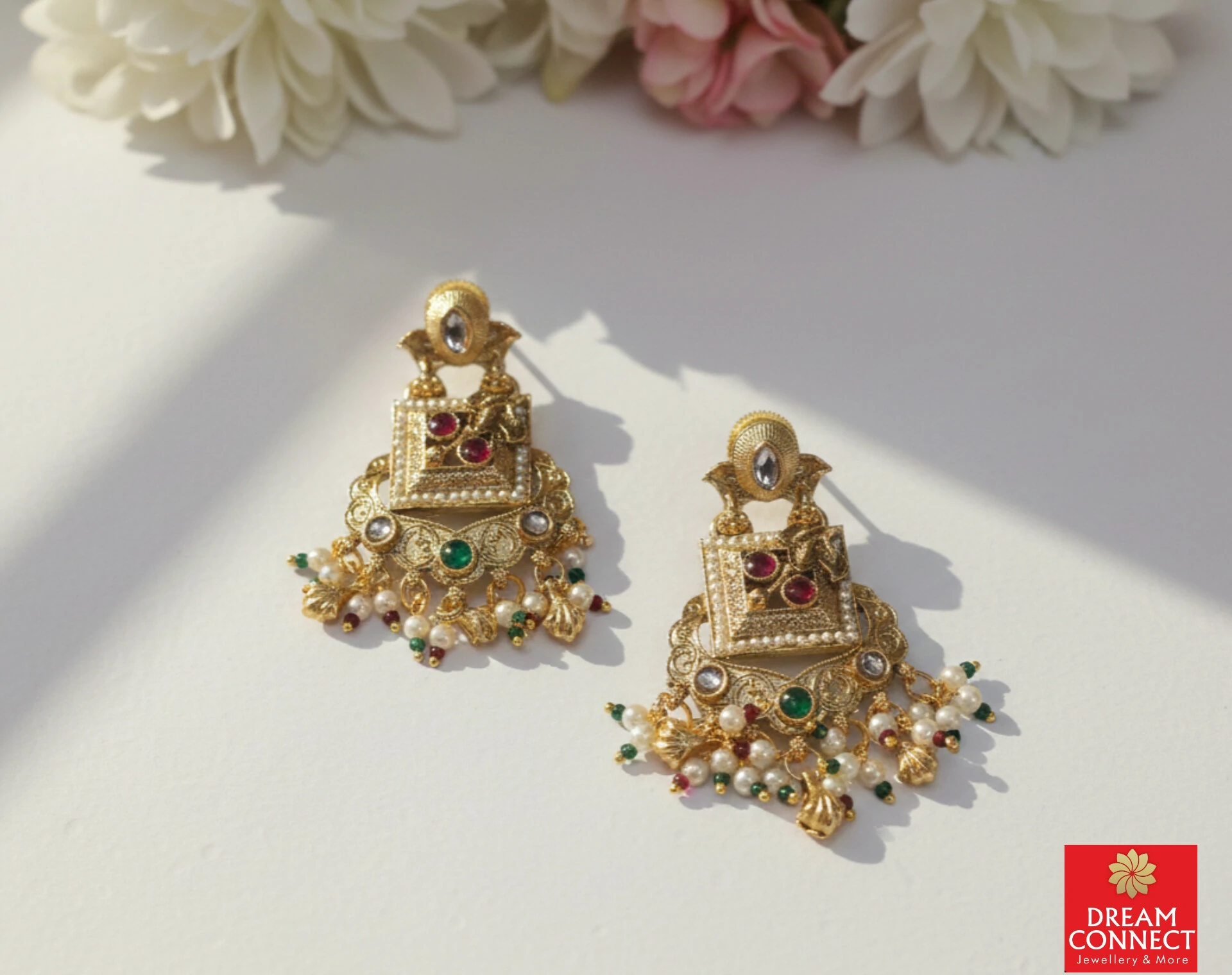 Rajwadi choker Necklace  B2212ERJN06