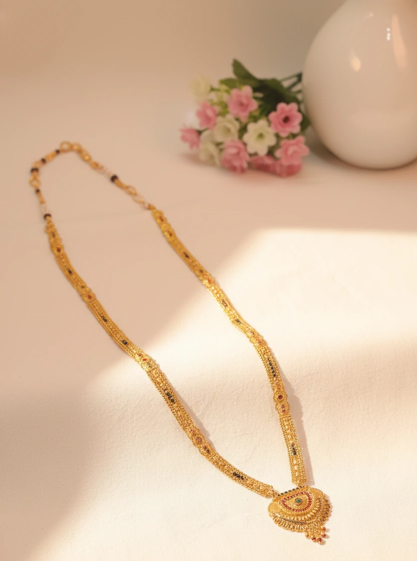 Long Mangalsutra PB6 LM19