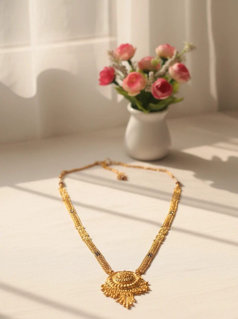 Long Mangalsutra PB6 LM06
