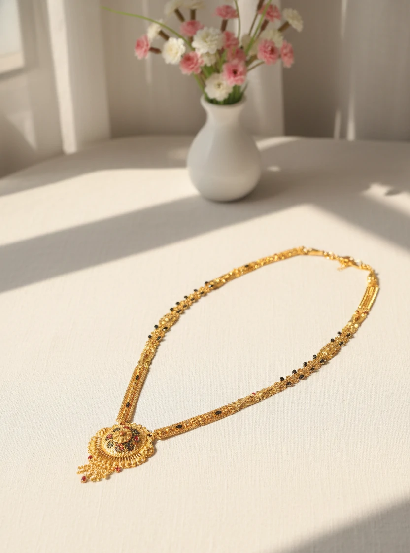 Long Mangalsutra PB6 LM05