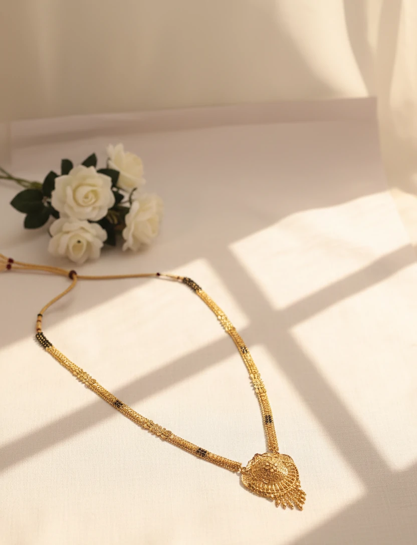 Long Mangalsutra PB6 LM03