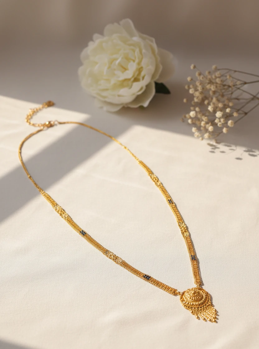 Long Mangalsutra PB6 LM07