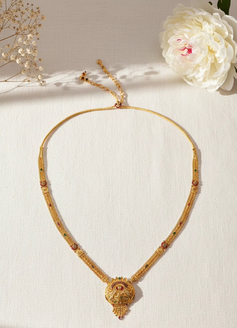 Long Mangalsutra PB6 LM01