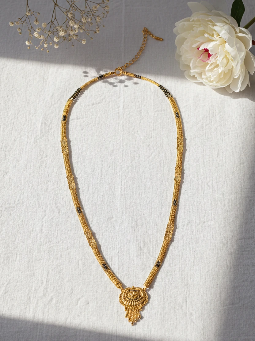 Long Mangalsutra PB6 LM15