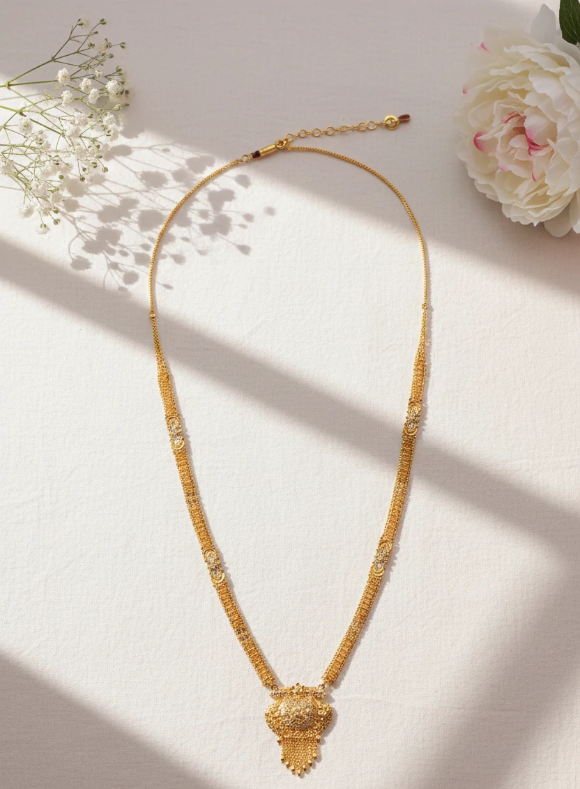 Long Mangalsutra PB6 LM13