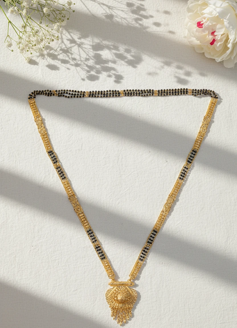 Long Mangalsutra PB6 LM17