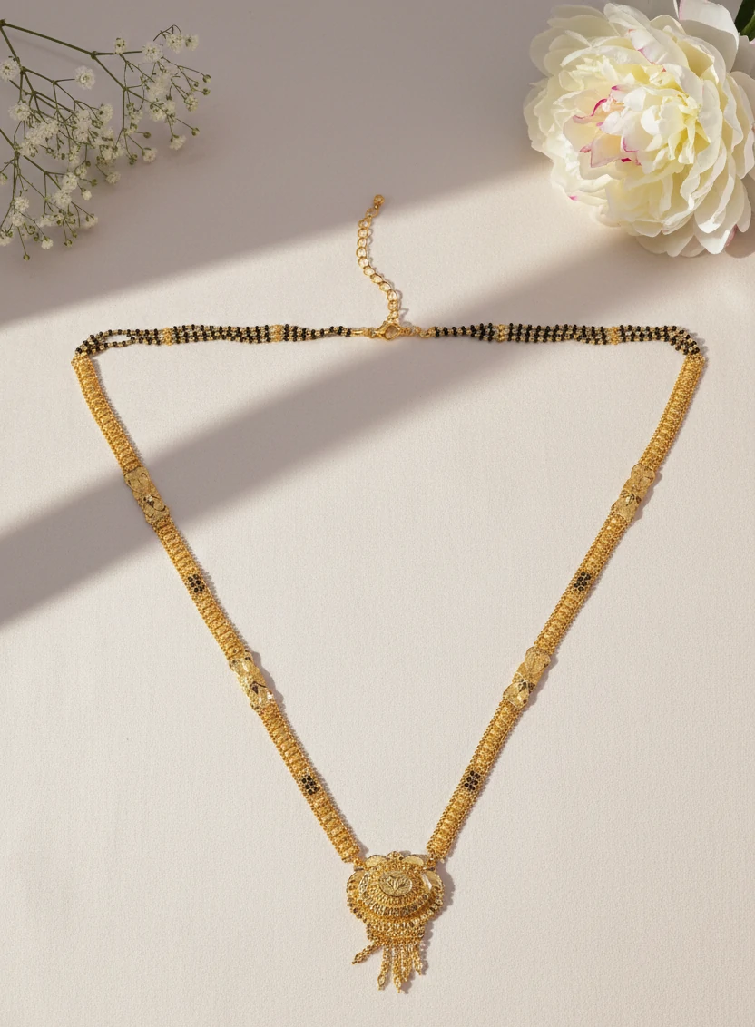 Long Mangalsutra PB6 LM20