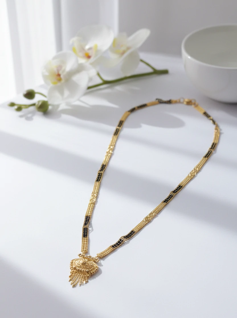Long Mangalsutra PB6 LM12