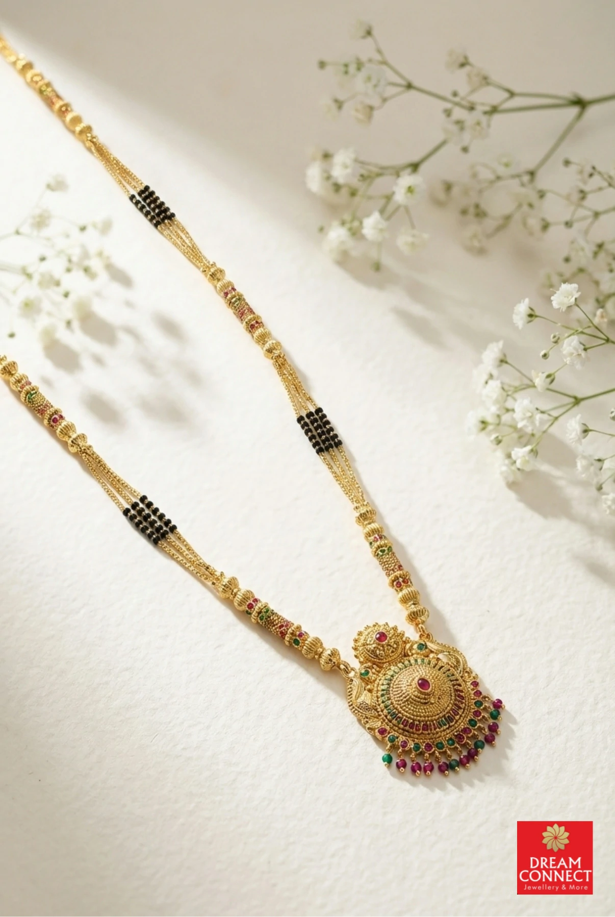 Long Mangalsutra PB5 LM33