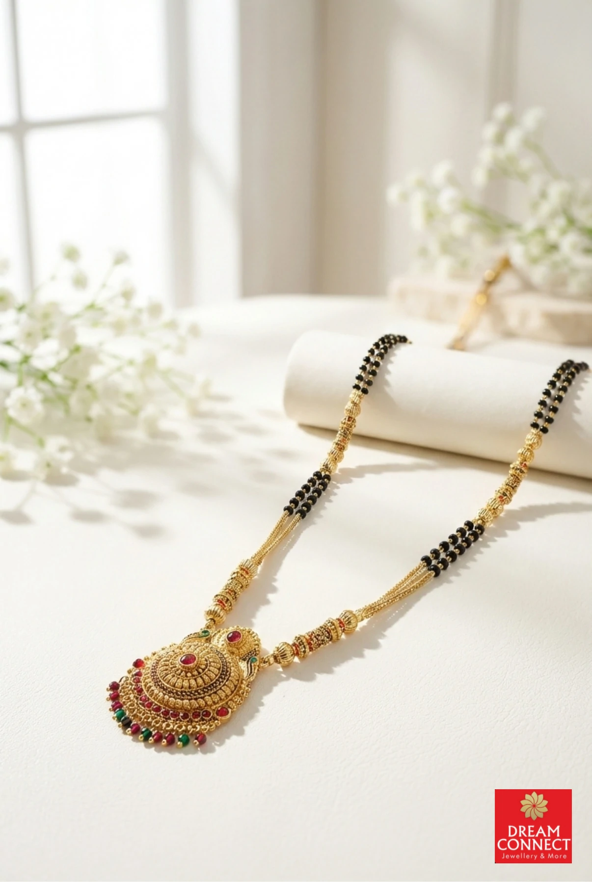 Long Mangalsutra PB5 LM32