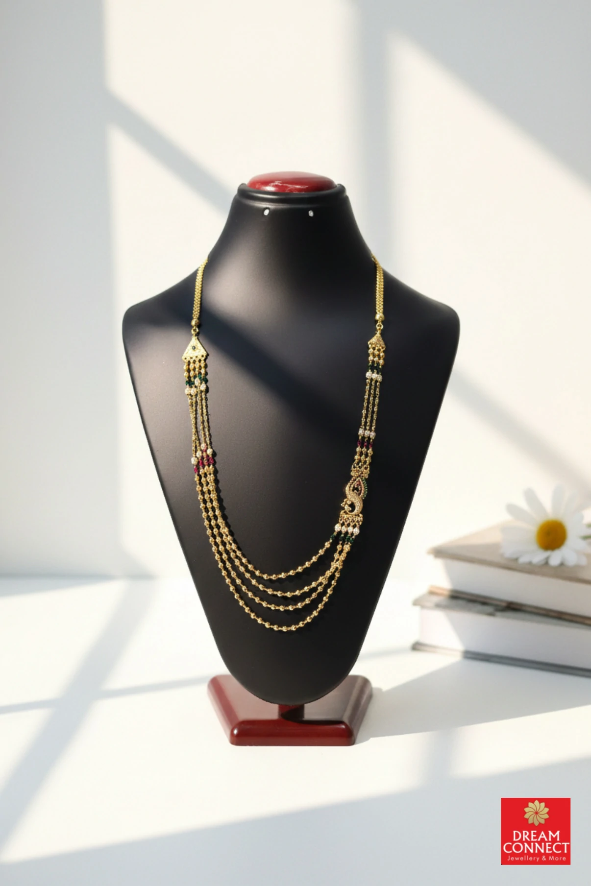 Gold Plated Matar male GPMM01