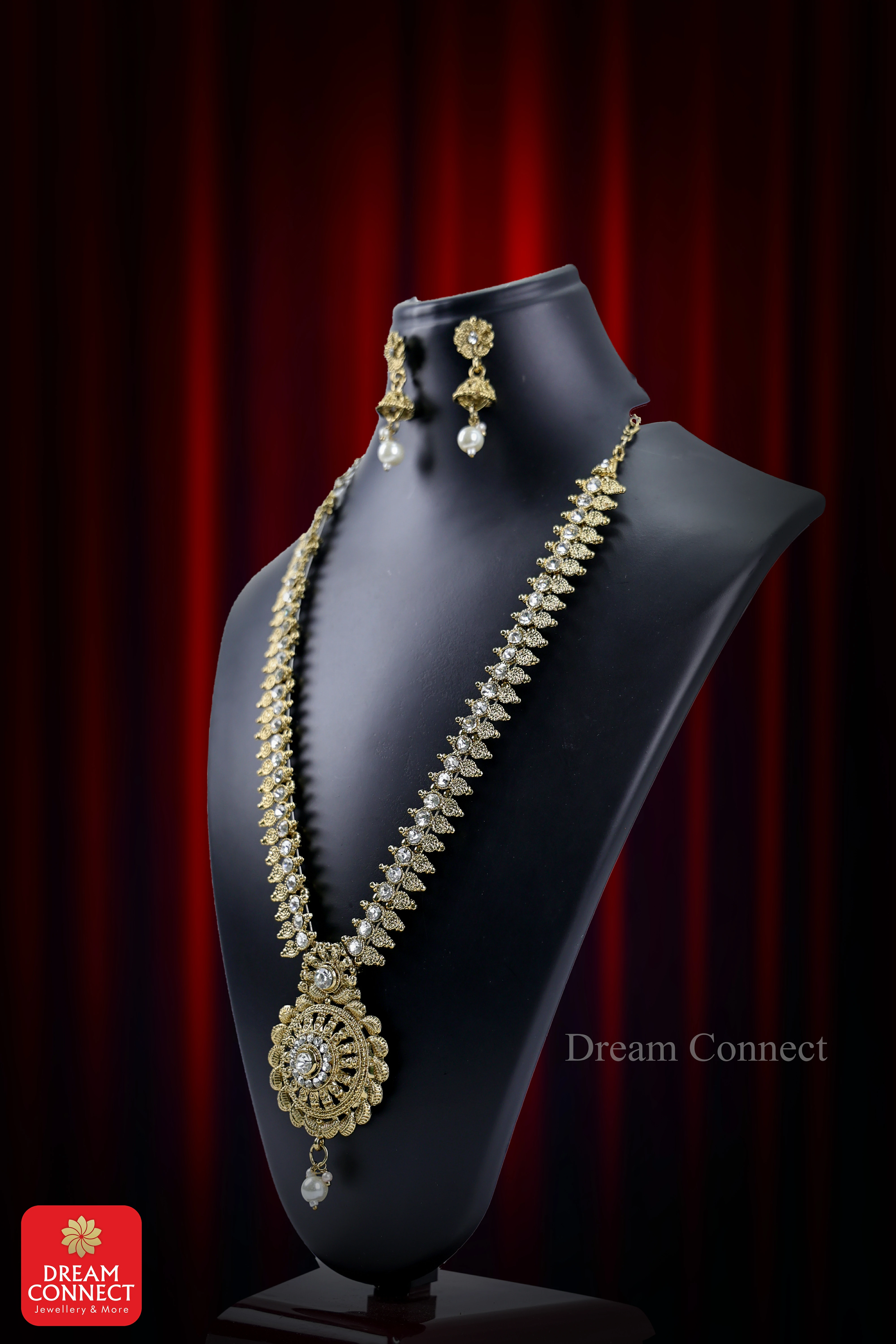 Long Diamond Necklace B301MJS02