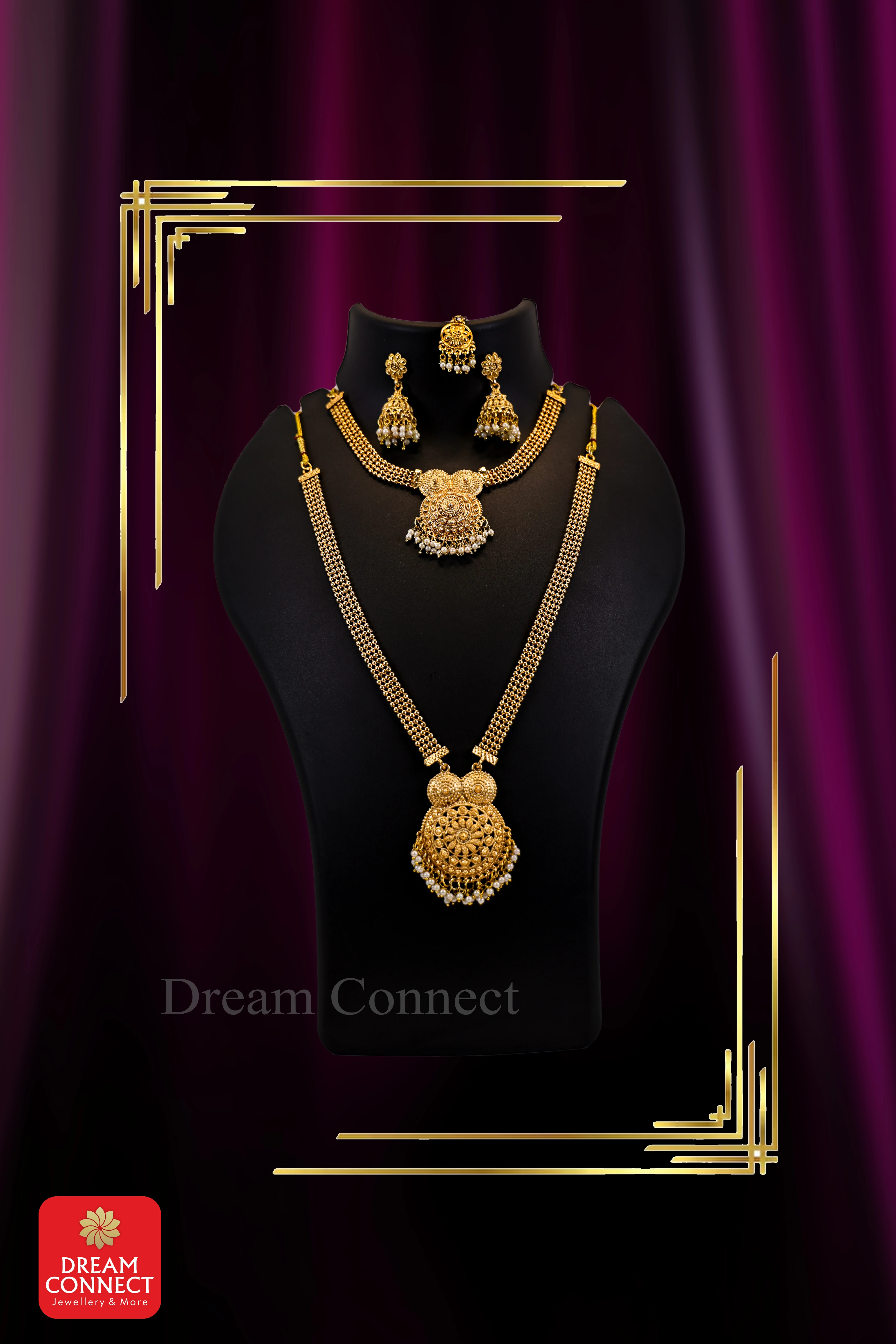 Rajwadi Jewellery Set B301MJS01