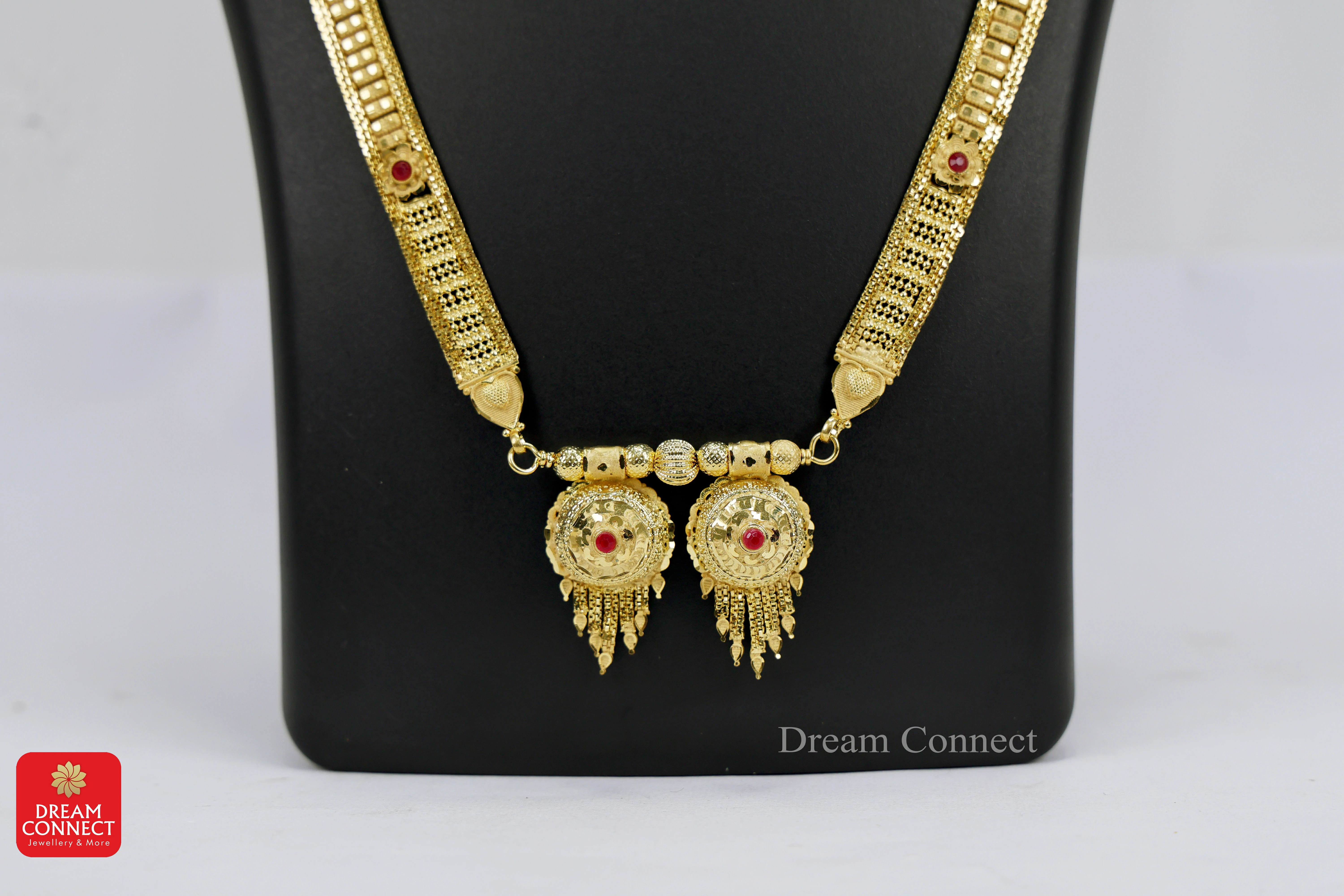 Long Mangalsutra - Gold Plated 6