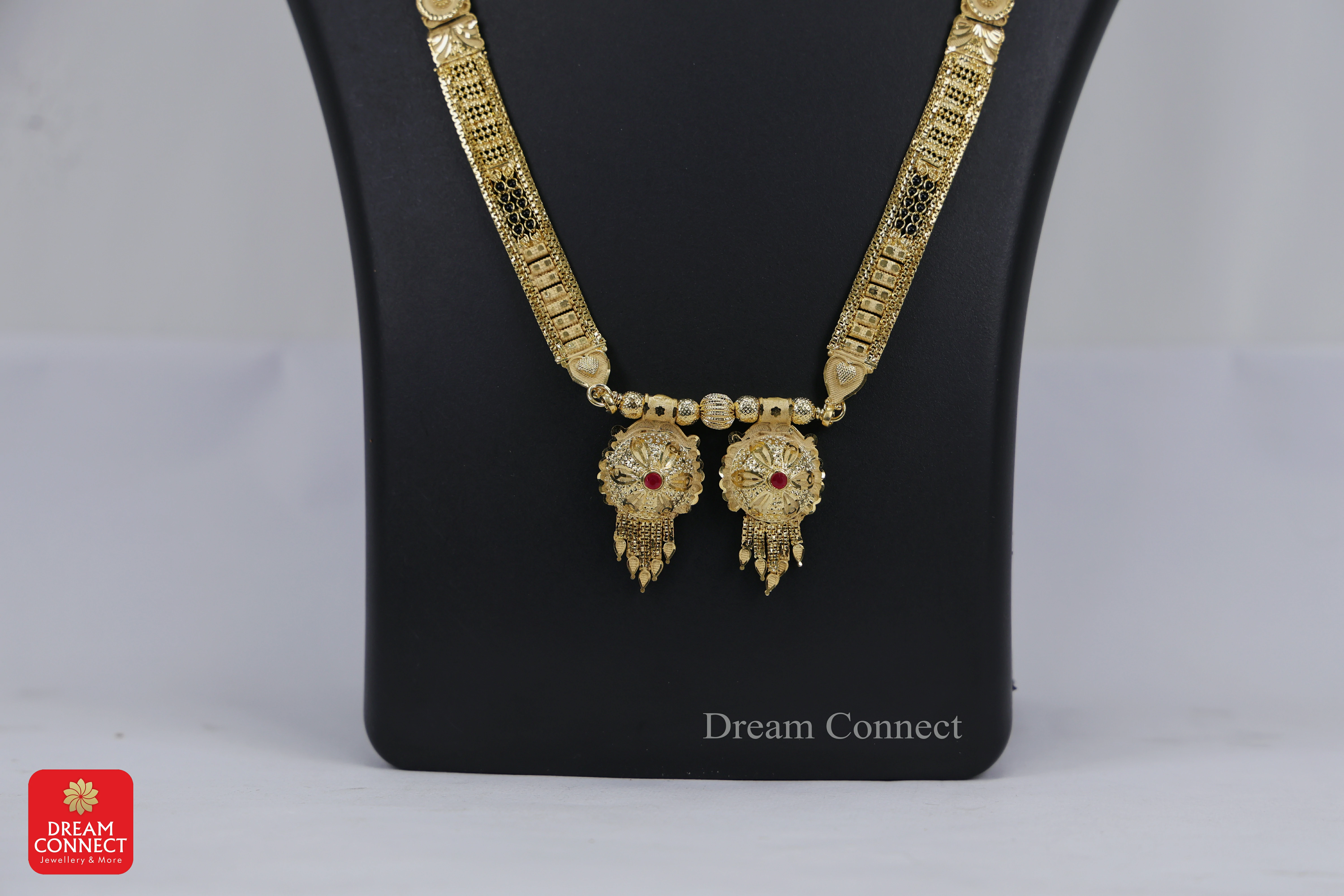 Long Mangalsutra - Gold Plated 5