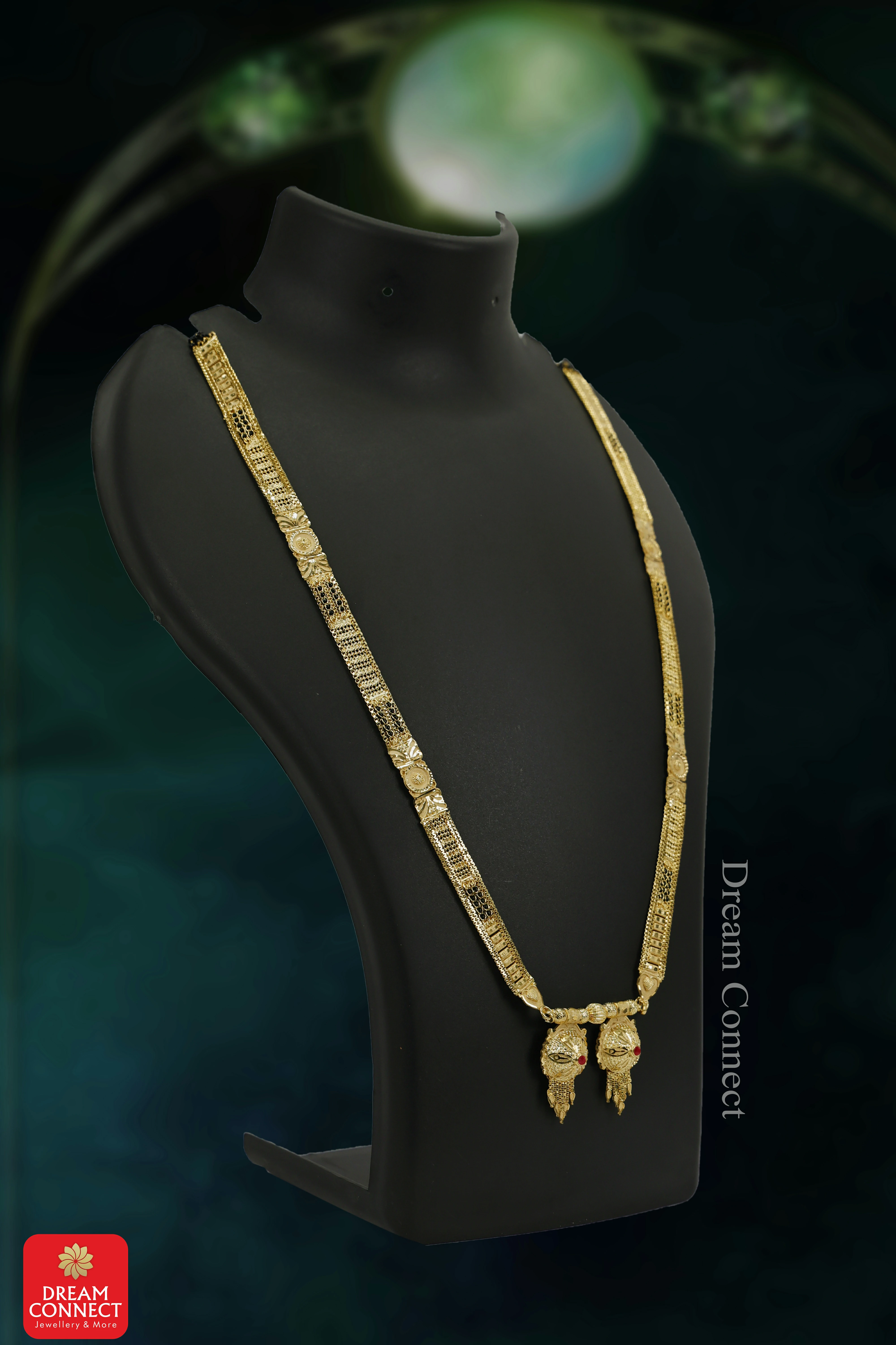 Long Mangalsutra - Gold Plated 5