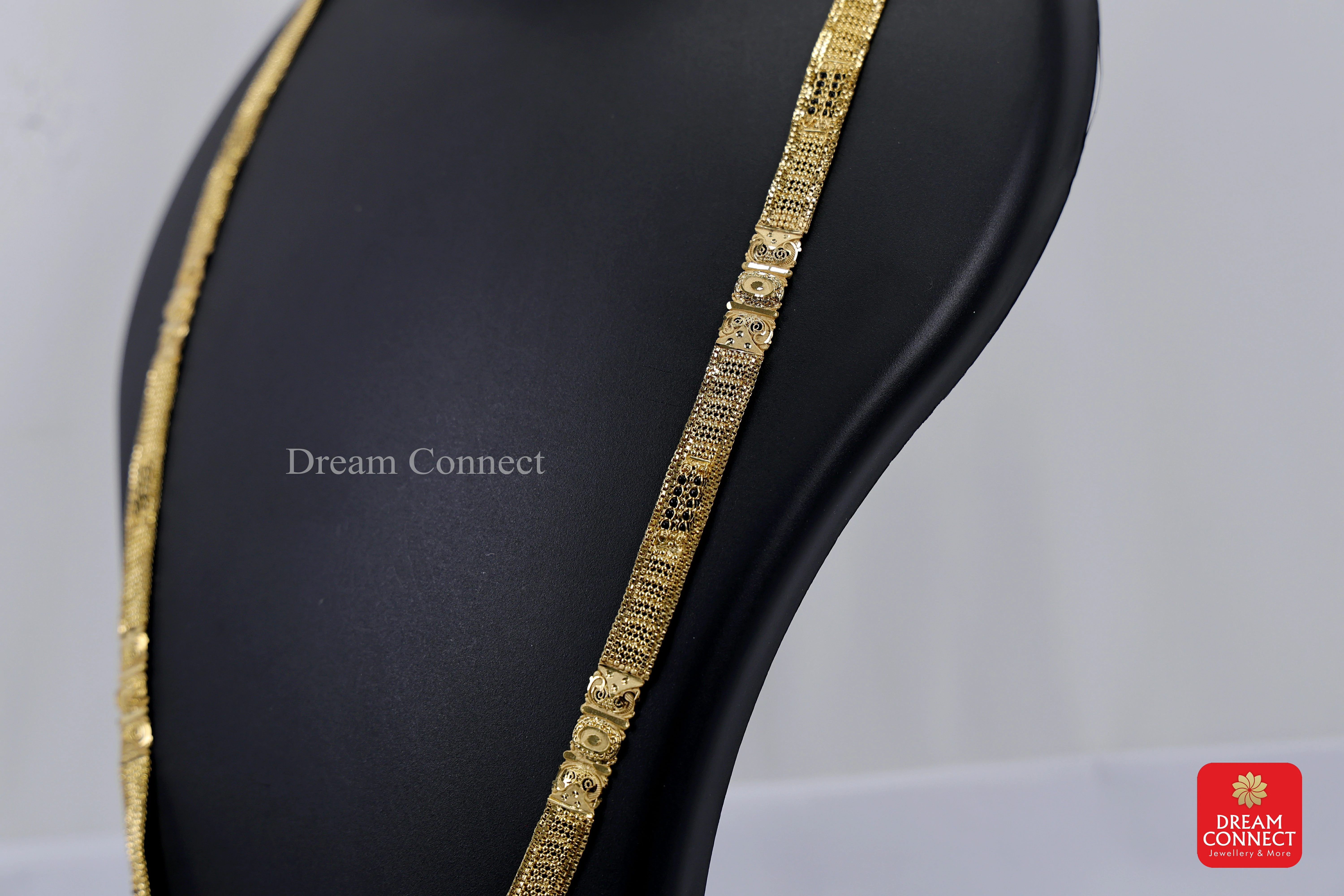 Long Mangalsutra Gold Plated 4