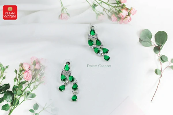 Antique American Diamond Necklace B3212ERJM01