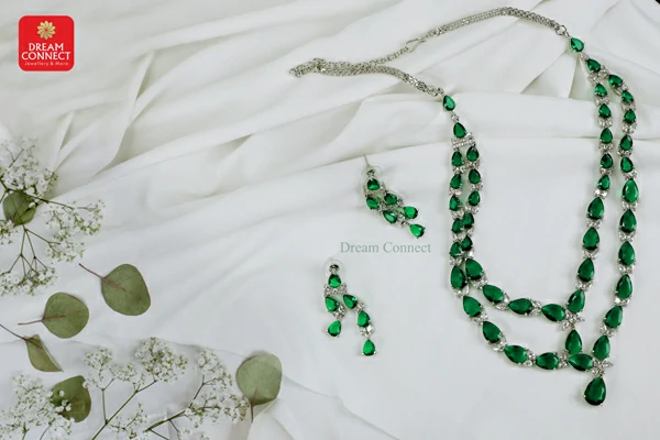 Antique American Diamond Necklace B3212ERJM01