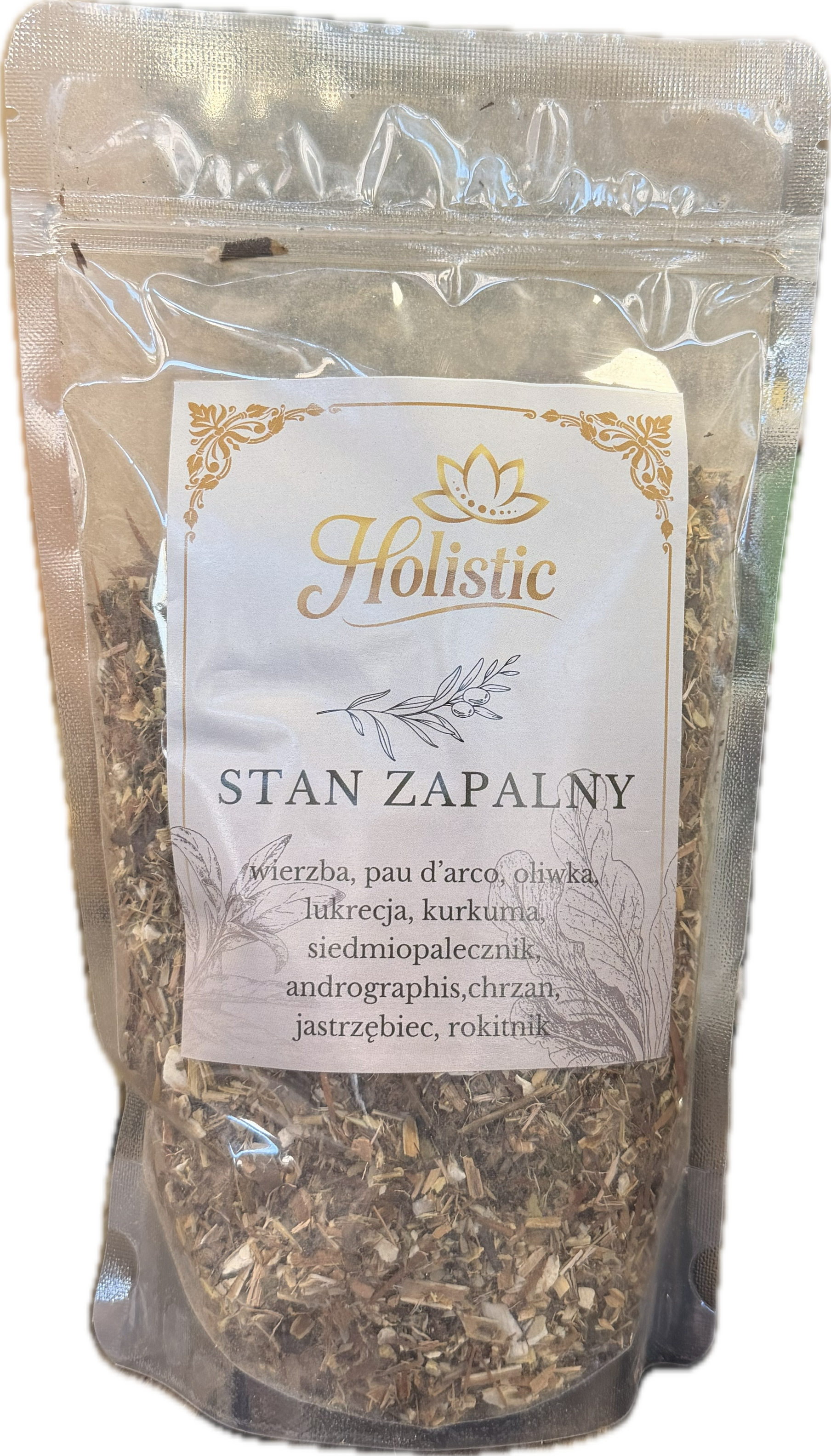 Holistic Mieszanka ziołowa STAN ZAPALNY- 220g