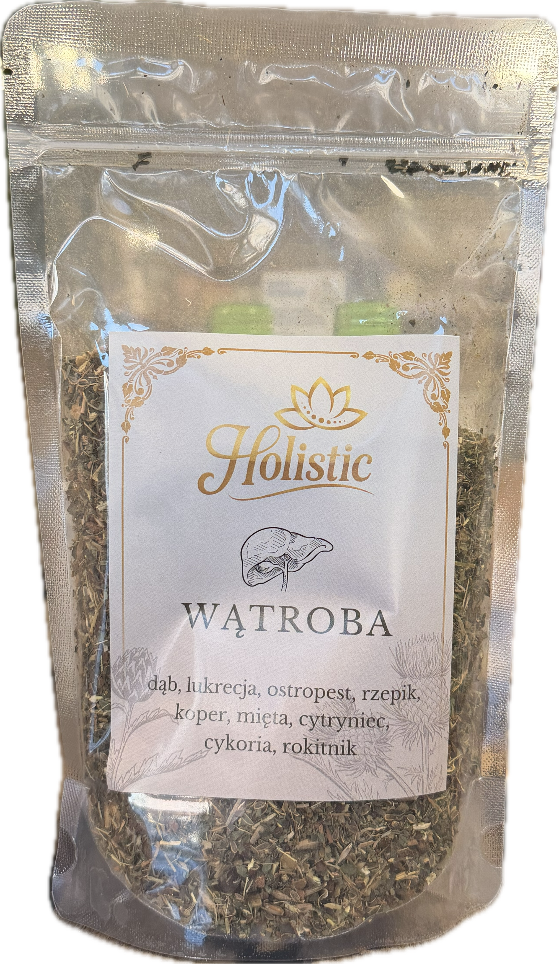 Holistic Mieszanka ziołowa WĄTROBA- 170g