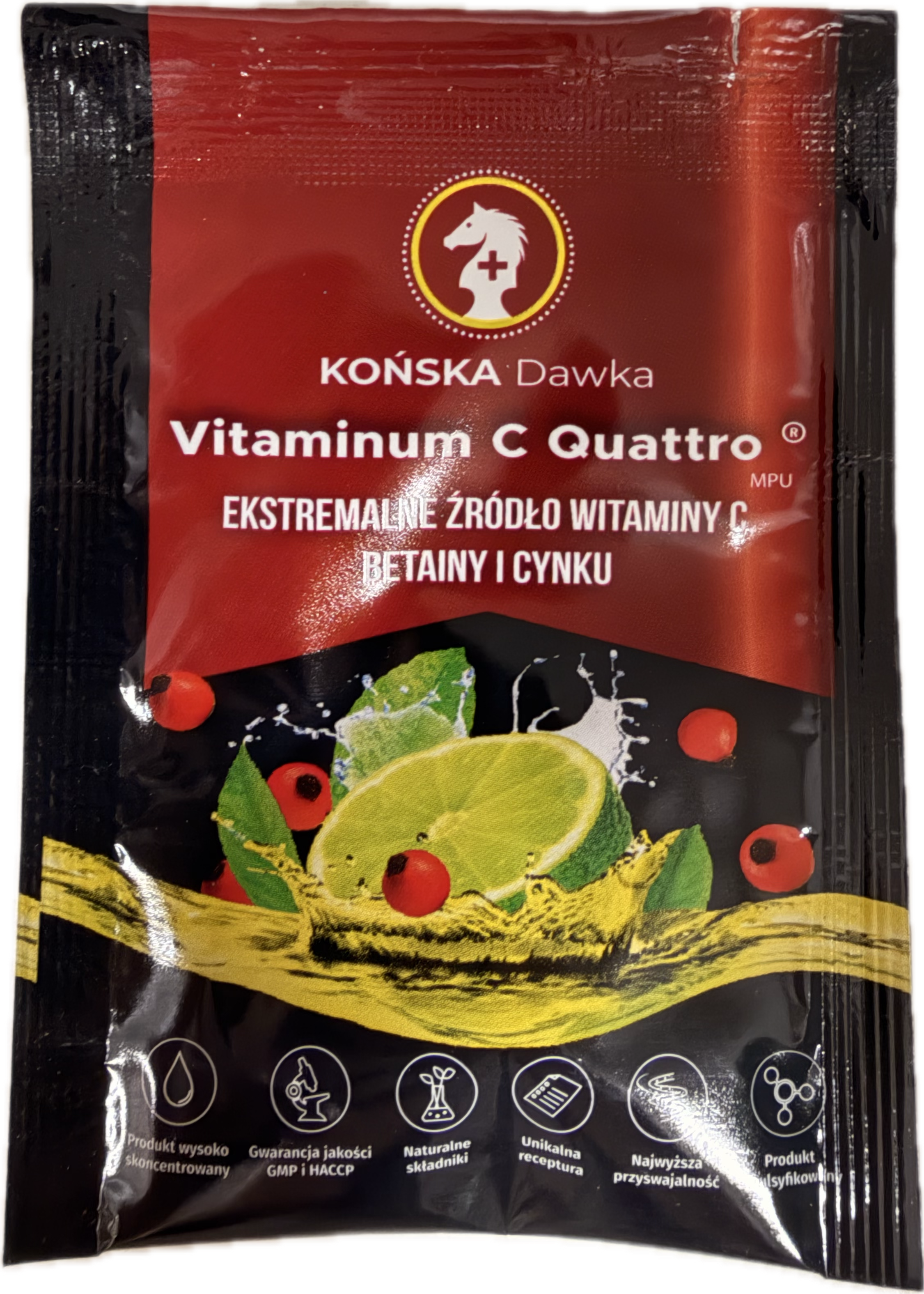 Końska Dawka Witamina C Quattro 1 sztuka