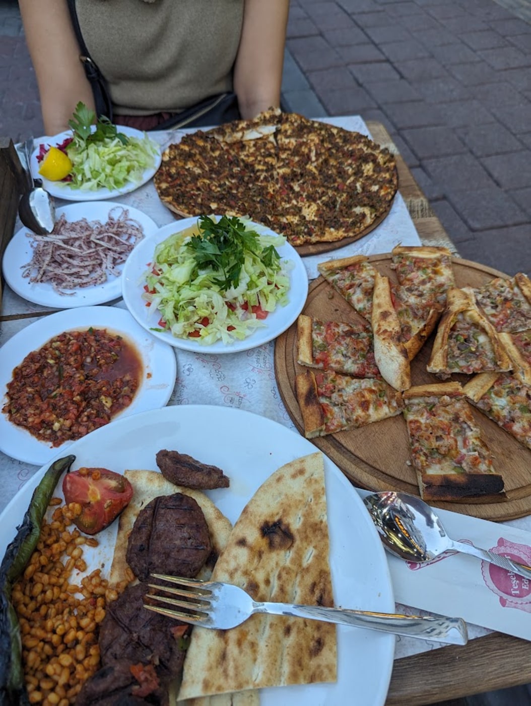 Kebab, Lahmacun, Pide