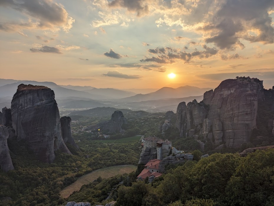 Meteora monastery