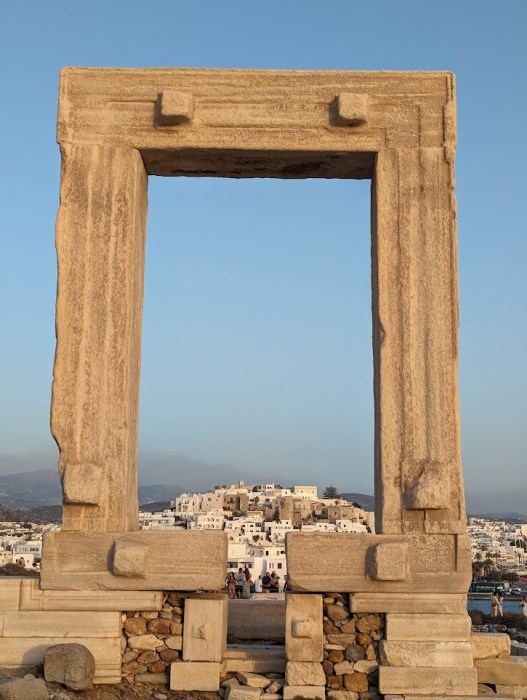 Temple of Apollo, Naxos