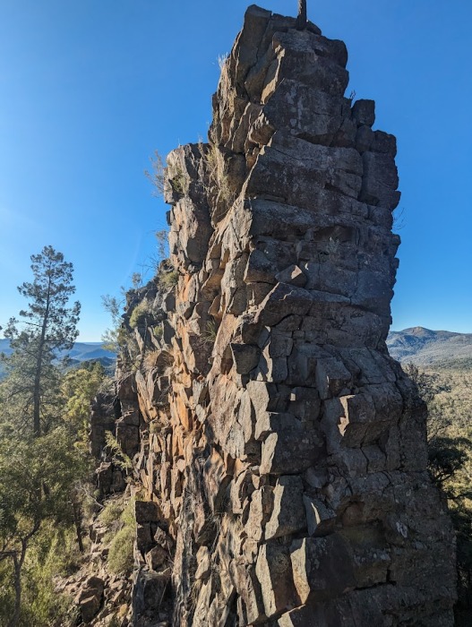 Breadknife and high tops hike.