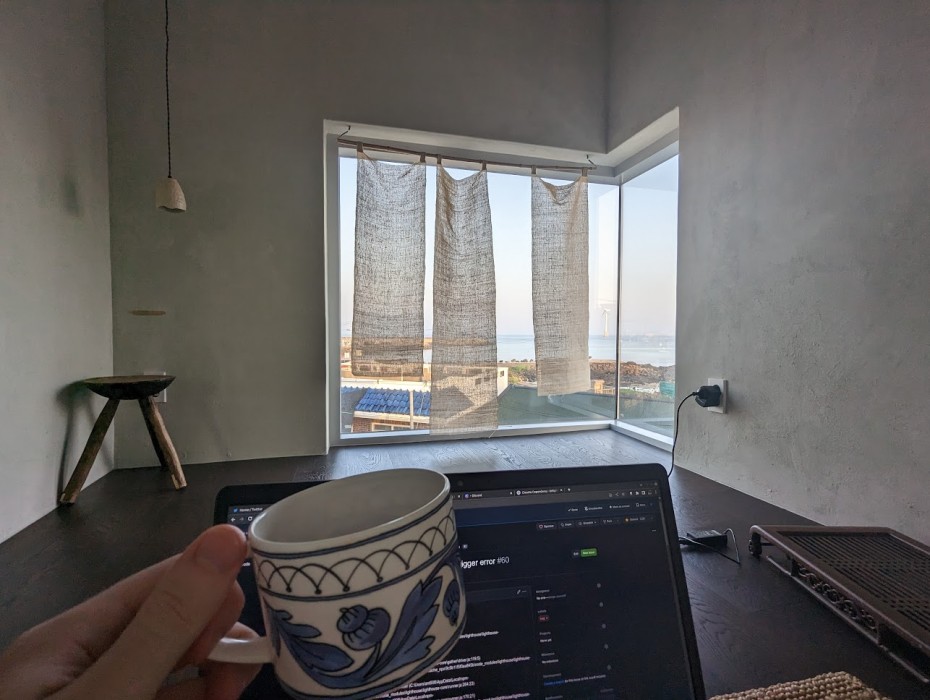 Open-source and coffee on Jeju