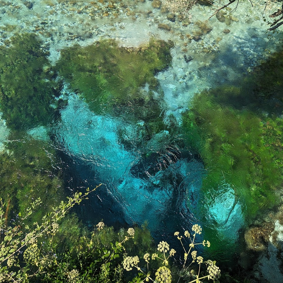 Blue Eye Lake, Albania