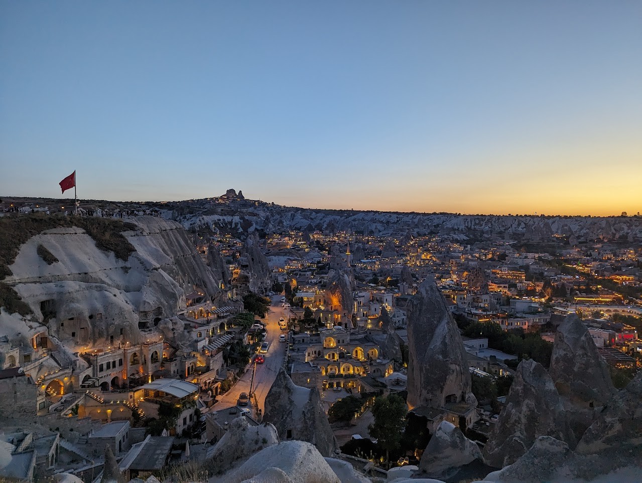 Sunset at Göreme