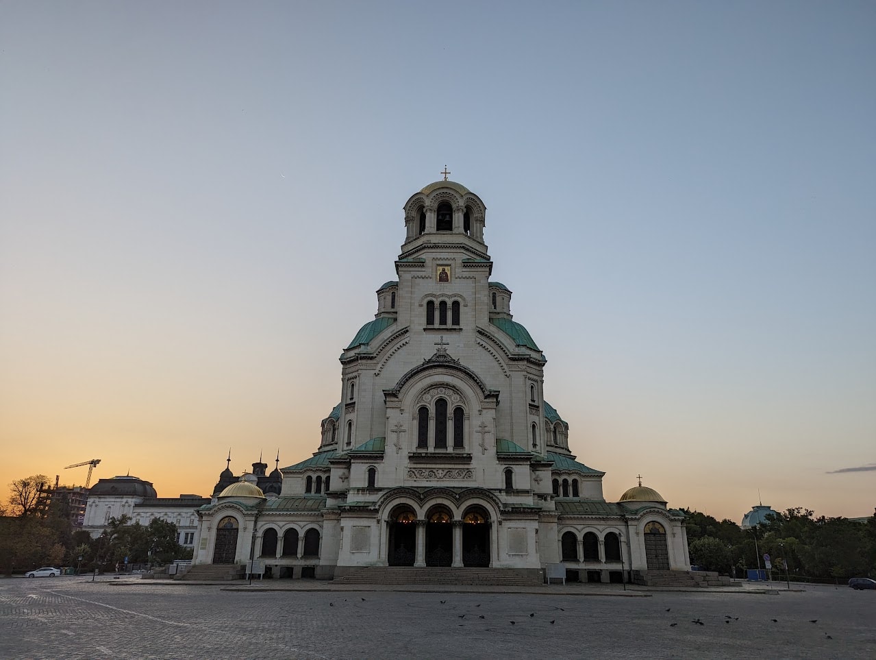 St. Alexander Nevsky Cathedral, Sofia