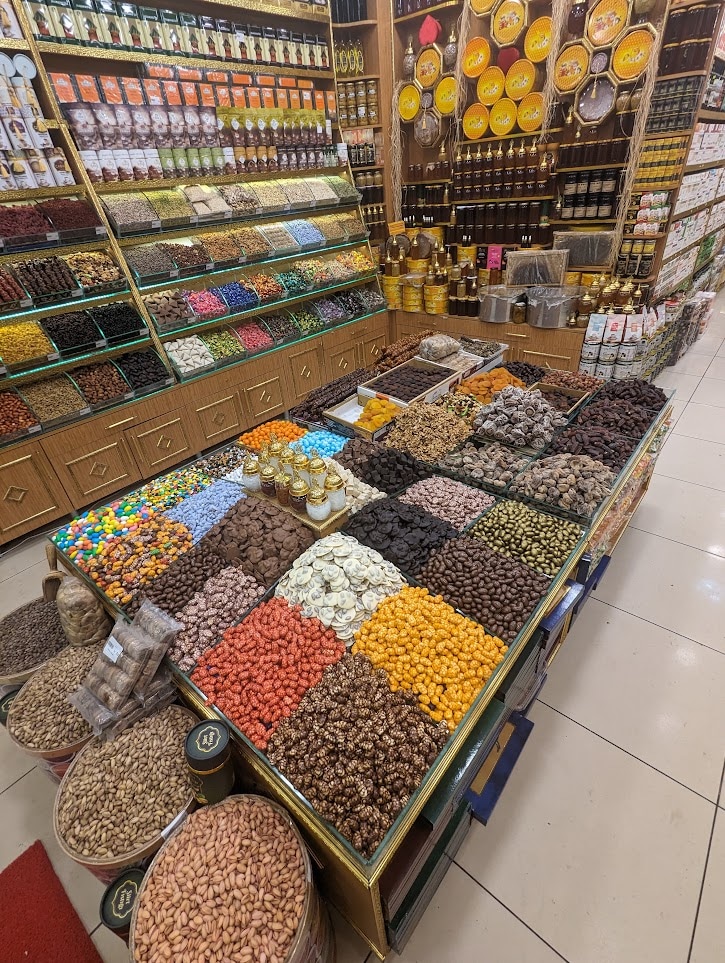 İstanbul sweet shop