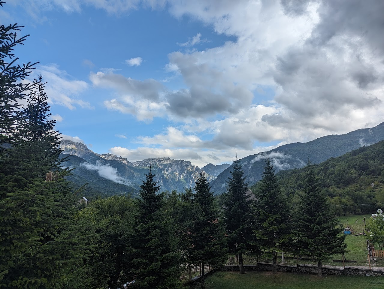 Theth Mountains