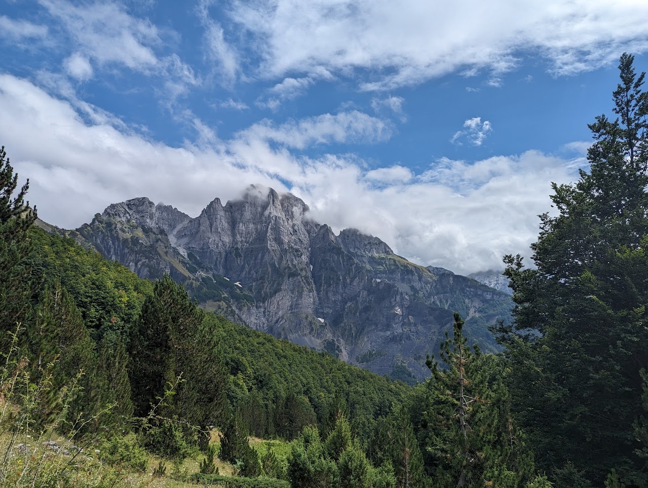 Theth Mountains