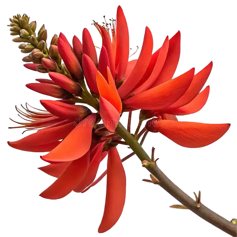 Red-Hot-Poker Tree (Erythrina)
