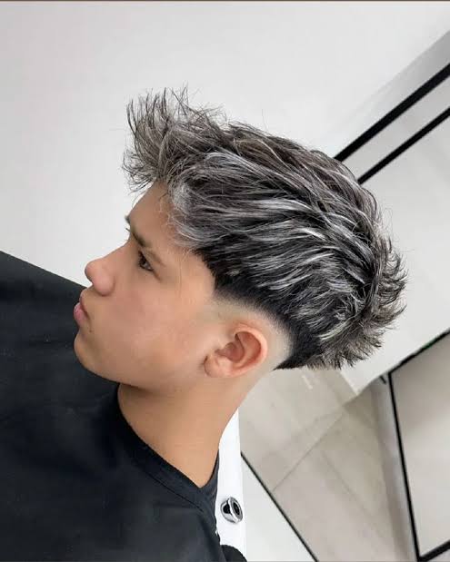 Luzes Platinada + Corte