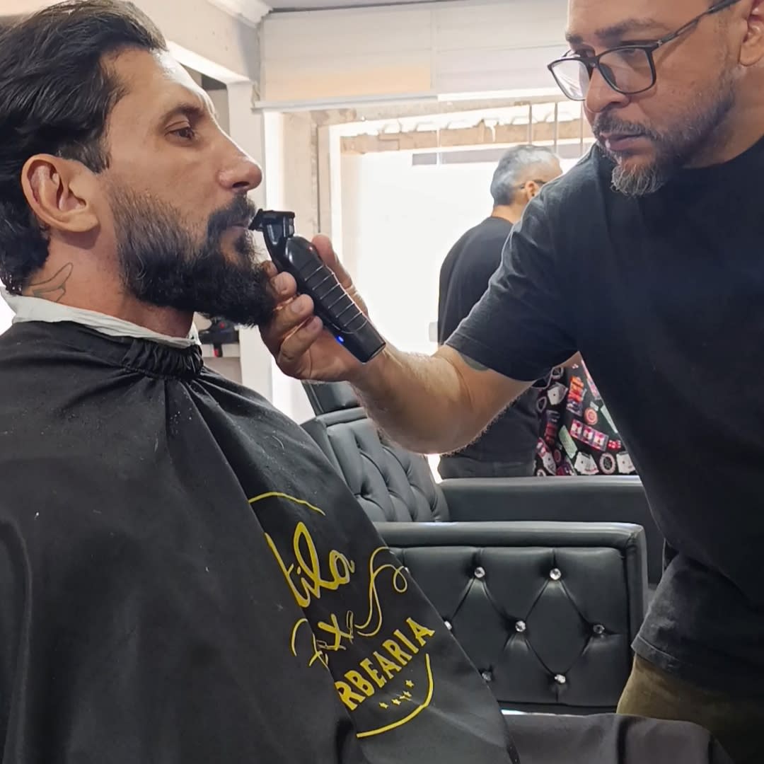 Corte Social e Barba