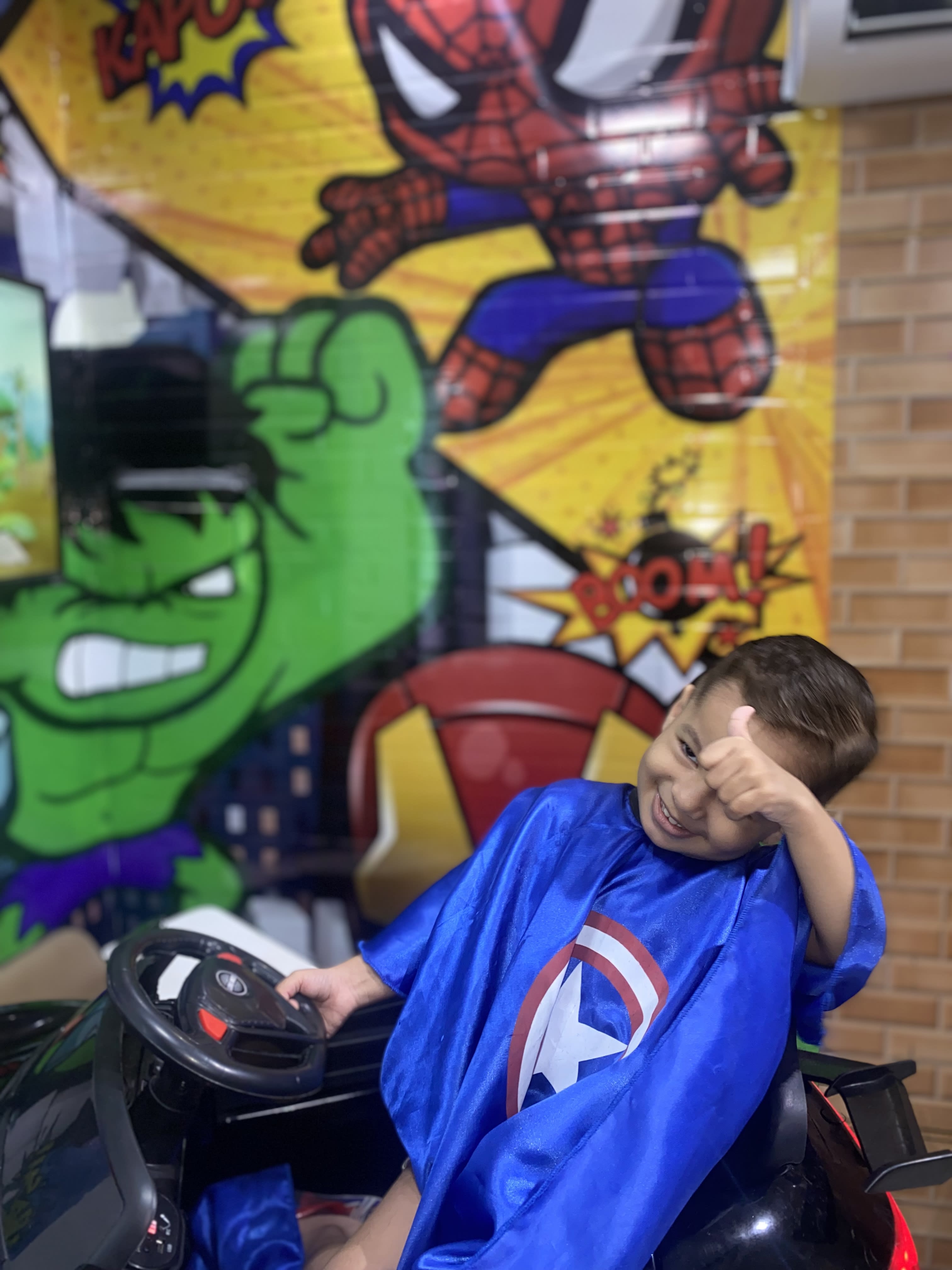 Corte kids 2 a 8 anos