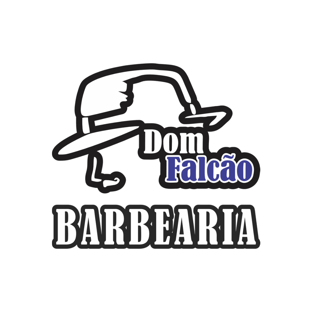 Logo da Dom Falcão Barbearia - Eusébio