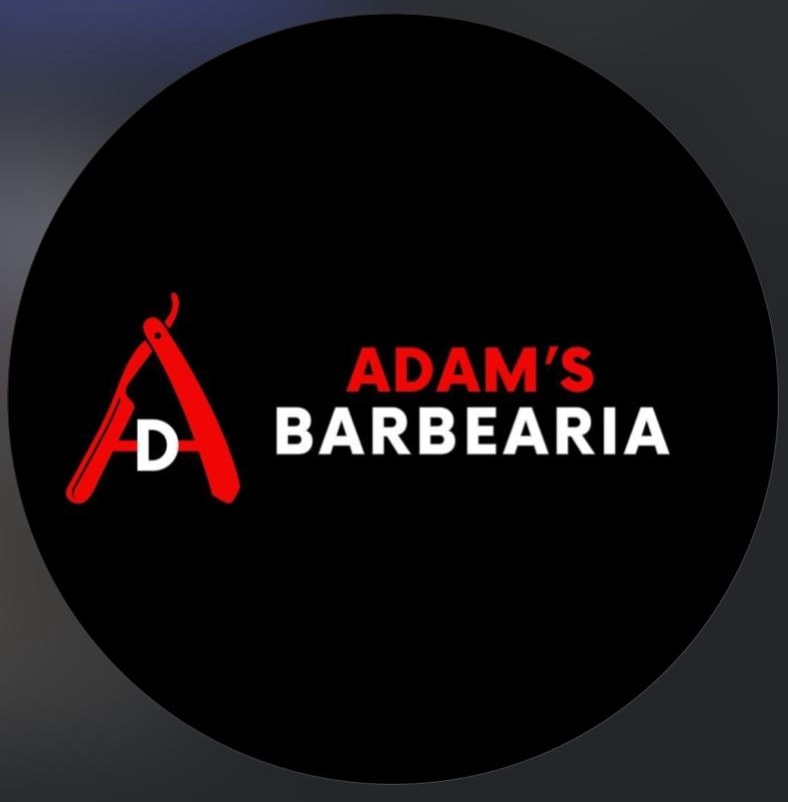 Logo da Adams Barbearia